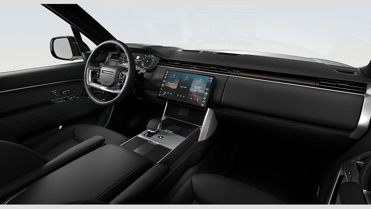 2025 New Land Rover Range Rover Santorini Black P530 Petrol Mild Hybrid Standard Wheelbase Autobiography