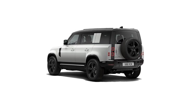 2025 New Land Rover Defender 110 Fuji White P425 Petrol V8 X-Dynamic SE