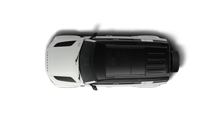 2025 New Land Rover Defender 110 Fuji White P425 Petrol V8 X-Dynamic SE