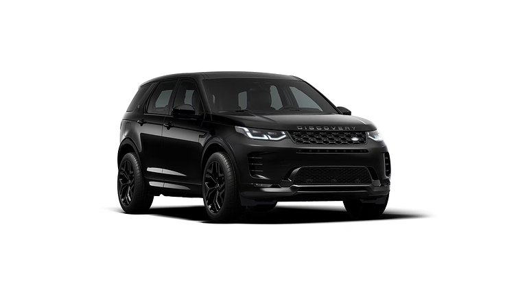 2025 New Land Rover Discovery Sport Santorini Black P250 Petrol Standard Wheelbase Metropolitan