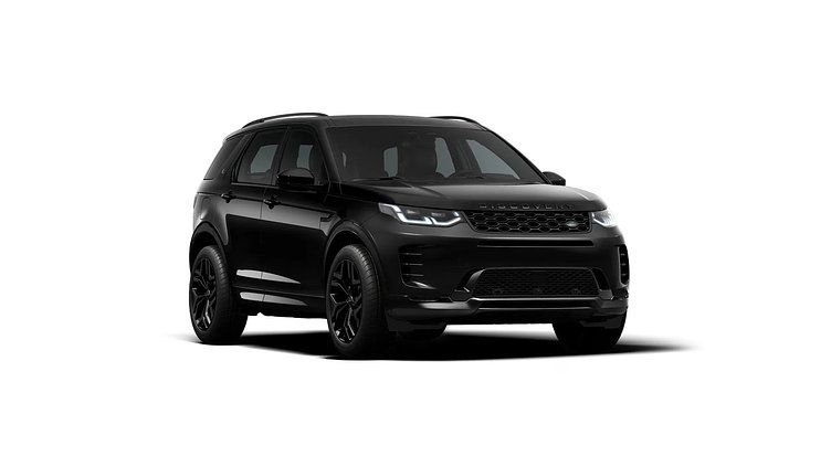 2025 New Land Rover Discovery Sport Santorini Black P250 Petrol Standard Wheelbase Landmark