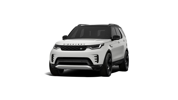 2025 New Land Rover Discovery Fuji White D350 Diesel Mild Hybrid Dynamic SE