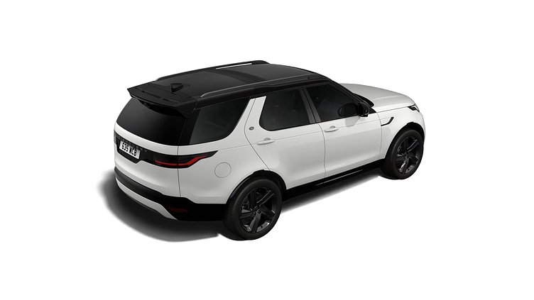 2025 New Land Rover Discovery Fuji White D350 Diesel Mild Hybrid Dynamic SE