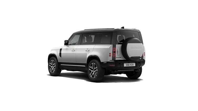 2025 New Land Rover Defender 110 Fuji White P425 Petrol V8 X-Dynamic SE