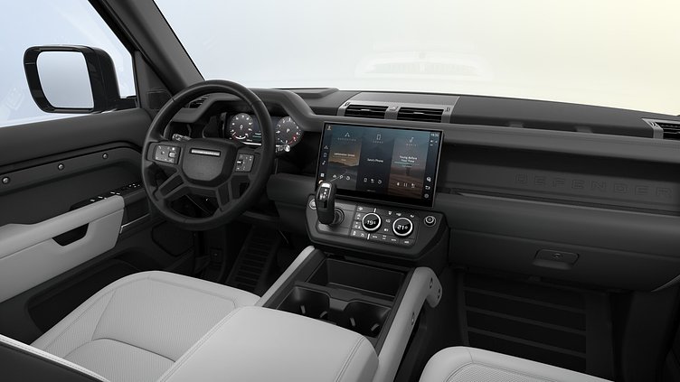 2025 New Land Rover Defender 110 Fuji White P425 Petrol V8 X-Dynamic SE