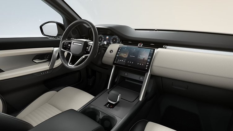 2025 New Land Rover Discovery Sport Carpathian Grey P250 Petrol Standard Wheelbase Landmark