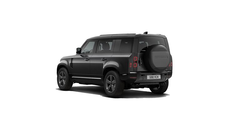 2025 New Land Rover Defender 110 Carpathian Grey P425 Petrol V8 X-Dynamic HSE