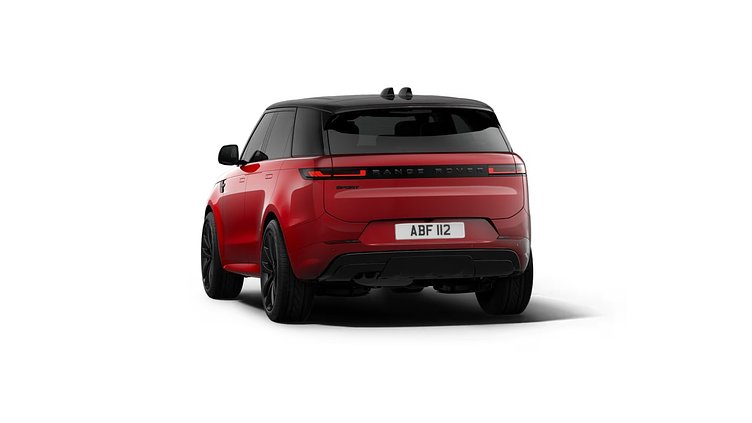 2025 New Land Rover Range Rover Sport Firenze Red D300 Diesel Mild Hybrid Dynamic SE