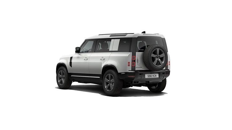 2025 New Land Rover Defender 110 Fuji White D350 Diesel Mild Hybrid X-Dynamic SE