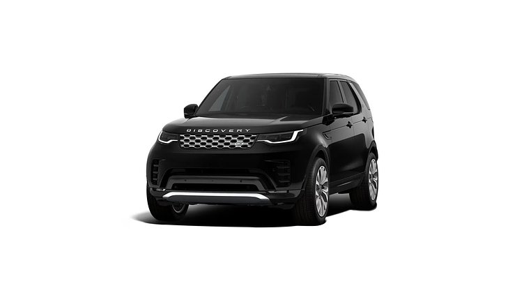 2025 New Land Rover Discovery Santorini Black D350 Diesel Mild Hybrid Gemini