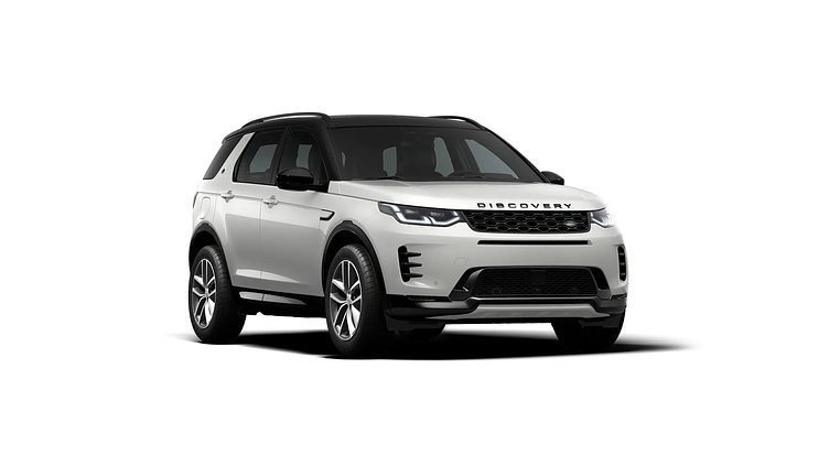 2025 New Land Rover Discovery Sport Fuji White P250 Petrol Standard Wheelbase Landmark