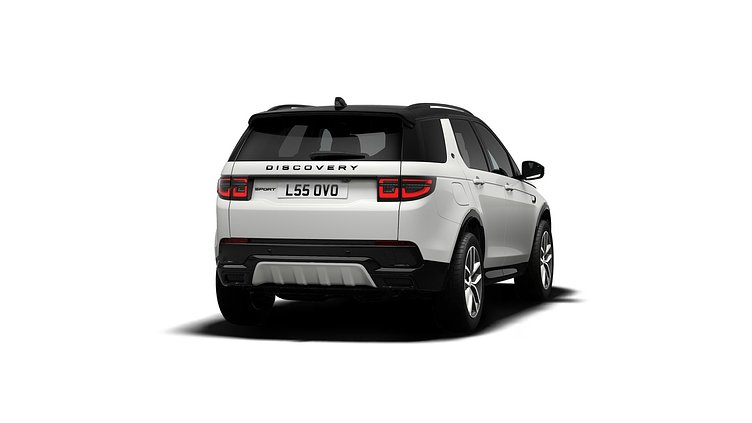 2025 New Land Rover Discovery Sport Fuji White P250 Petrol Standard Wheelbase Landmark