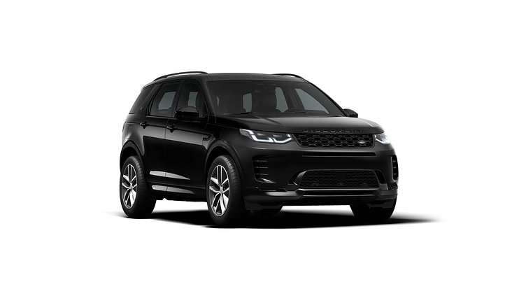 2025 New Land Rover Discovery Sport Santorini Black P250 Petrol Standard Wheelbase Landmark