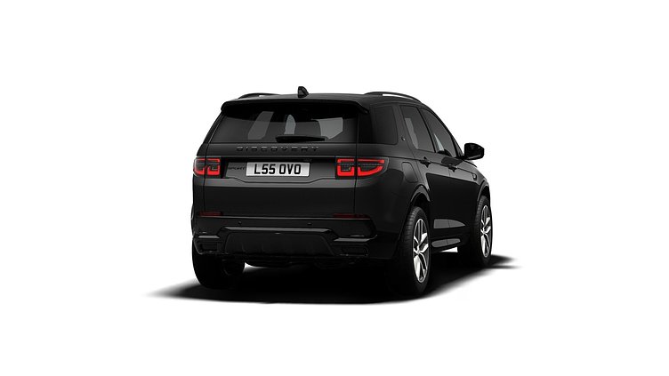 2025 New Land Rover Discovery Sport Santorini Black P250 Petrol Standard Wheelbase Landmark