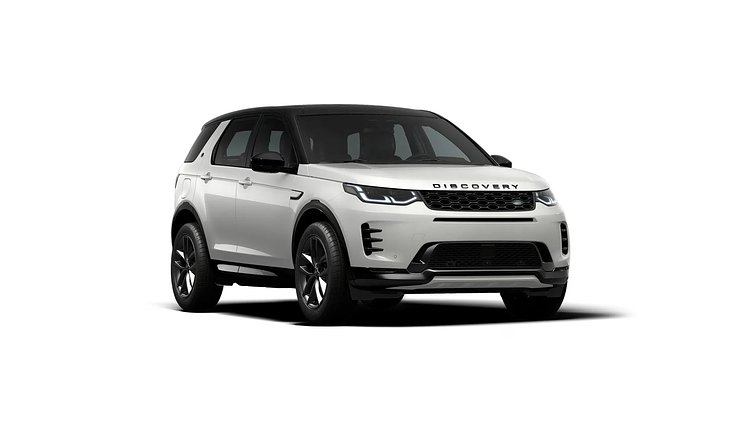 2025 New Land Rover Discovery Sport Fuji White P250 Standard Wheelbase Dynamic SE
