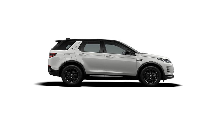 2025 New Land Rover Discovery Sport Fuji White P250 Standard Wheelbase Dynamic SE