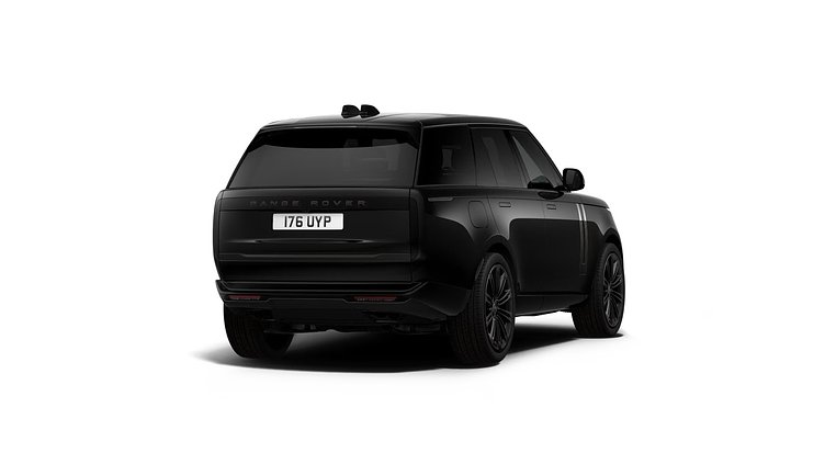 2025 New Land Rover Range Rover Santorini Black P530 Petrol Mild Hybrid Standard Wheelbase HSE