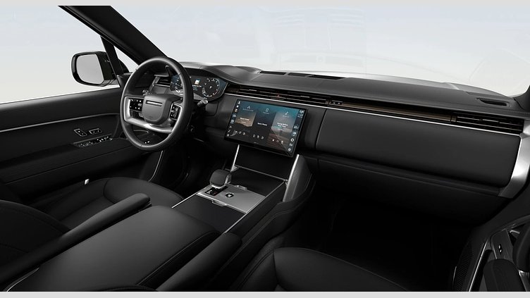 2025 New Land Rover Range Rover Santorini Black P530 Petrol Mild Hybrid Standard Wheelbase HSE