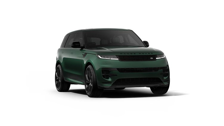 2025 New Land Rover Range Rover Sport British Racing Green D300 Diesel Mild Hybrid Dynamic SE