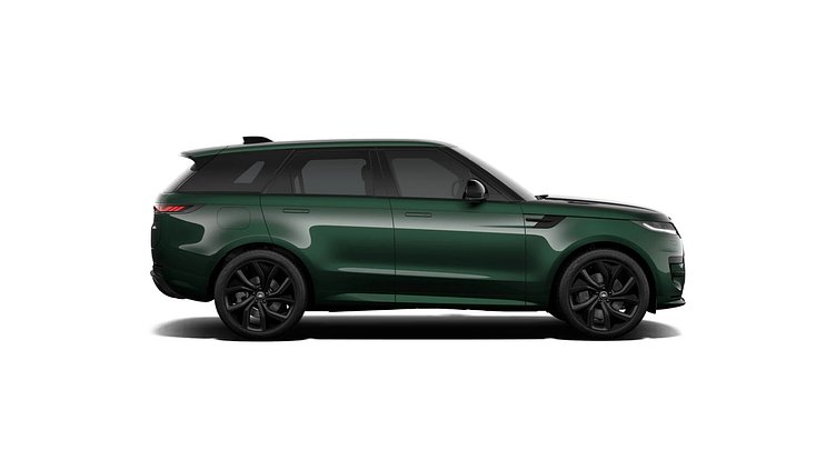 2025 New Land Rover Range Rover Sport British Racing Green D300 Diesel Mild Hybrid Dynamic SE