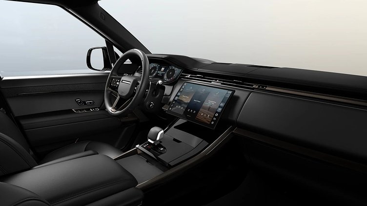 2025 New Land Rover Range Rover Sport Santorini Black D350 Diesel Mild Hybrid Dynamic HSE