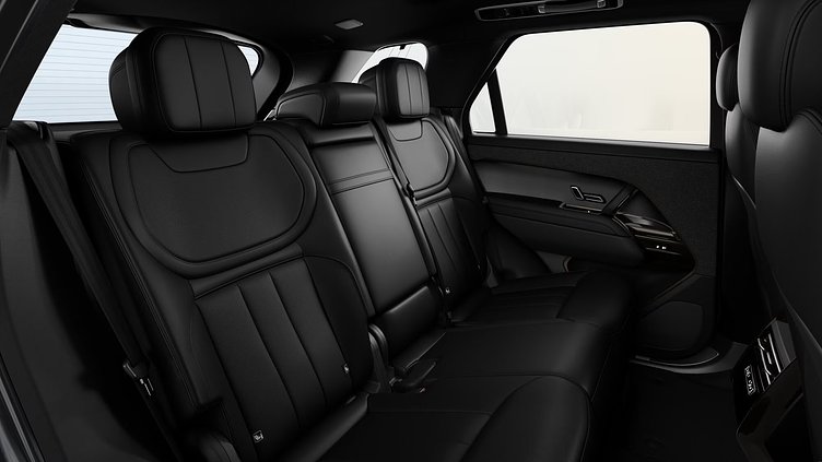 2025 New Land Rover Range Rover Sport Santorini Black D350 Diesel Mild Hybrid Dynamic HSE