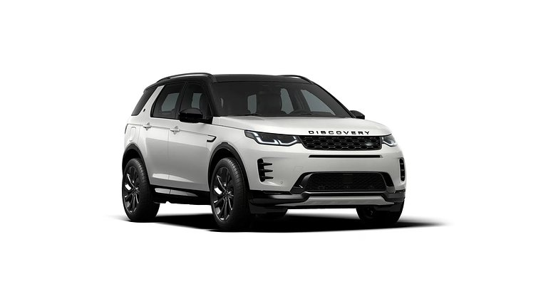 2025 New Land Rover Discovery Sport Fuji White P250 Standard Wheelbase Dynamic SE