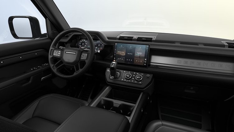 2025 New Land Rover Defender 110 Sedona Red D350 Diesel Mild Hybrid Sedona Edition