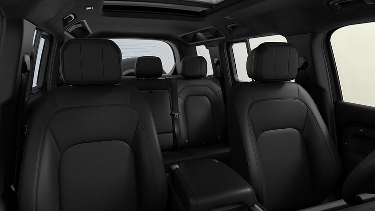 2025 New Land Rover Defender 110 Sedona Red D350 Diesel Mild Hybrid Sedona Edition