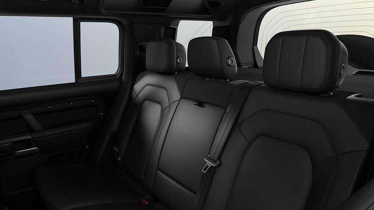 2025 New Land Rover Defender 110 Sedona Red D350 Diesel Mild Hybrid Sedona Edition