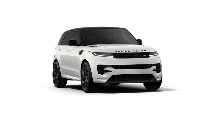 2025 New Land Rover Range Rover Sport Fuji White P530 Petrol Mild Hybrid Autobiography