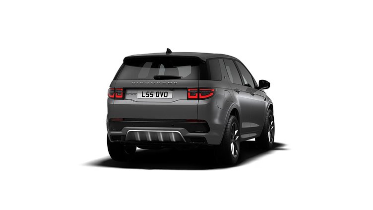 2025 New Land Rover Discovery Sport Eiger Grey P200 Standard Wheelbase S
