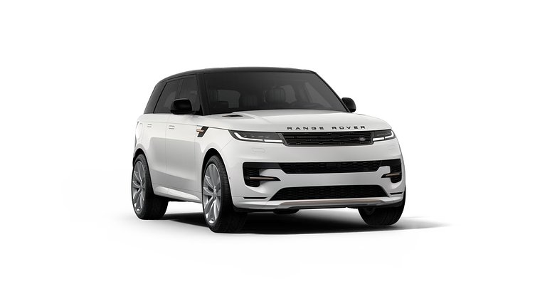 2025 New Land Rover Range Rover Sport Fuji White D350 Diesel Mild Hybrid Dynamic HSE