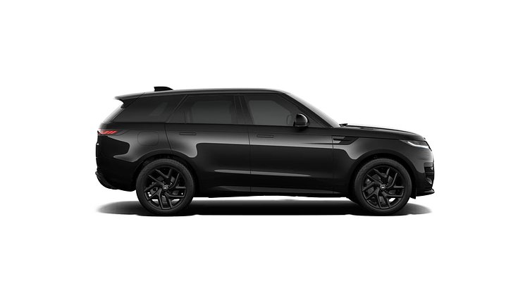 2025 New Land Rover Range Rover Sport Santorini Black D250 Diesel Mild Hybrid Dynamic SE