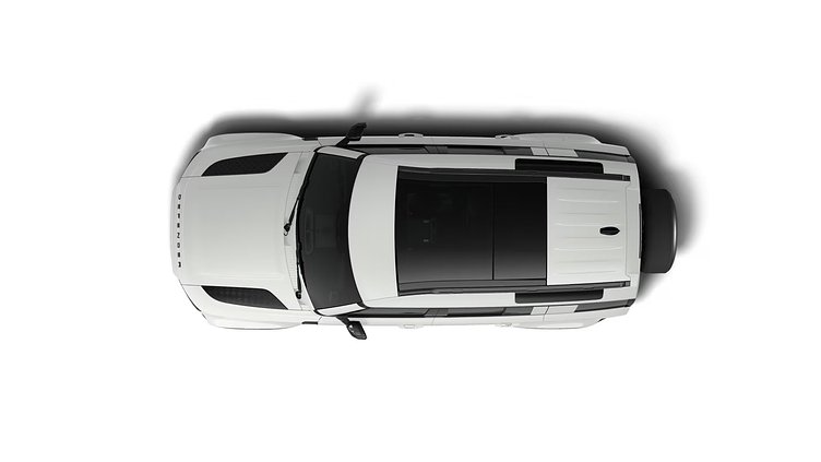 2025 New Land Rover Defender 110 Fuji White P400 Petrol Mild Hybrid S