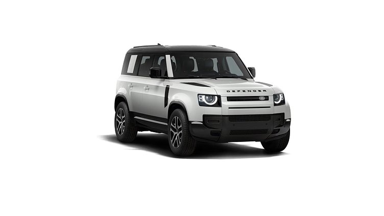 2025 New Land Rover Defender 110 Fuji White D350 Diesel Mild Hybrid X-Dynamic SE