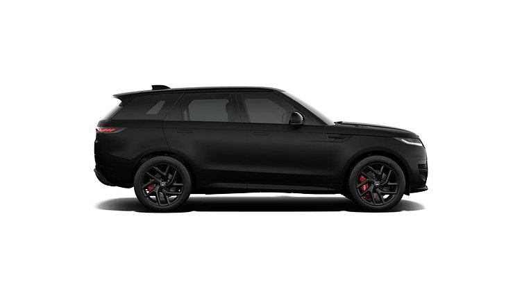 2025 New Land Rover Range Rover Sport Santorini Black D250 Diesel Mild Hybrid Dynamic SE