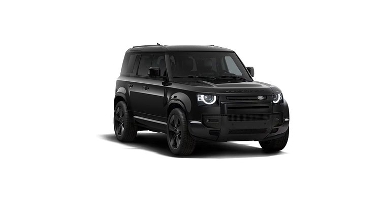 2025 New Land Rover Defender 110 Santorini Black P400 Petrol Mild Hybrid X-Dynamic HSE