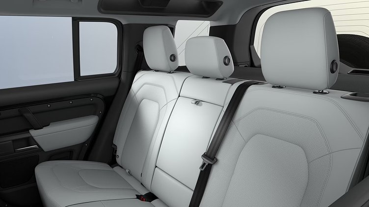 2025 New Land Rover Defender 110 Santorini Black P400 Petrol Mild Hybrid X-Dynamic HSE