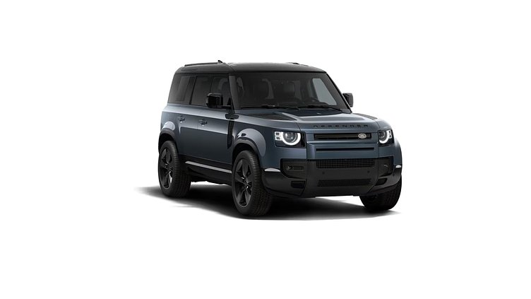 2025 New Land Rover Defender 110 Tasman Blue D350 Diesel Mild Hybrid X-Dynamic HSE