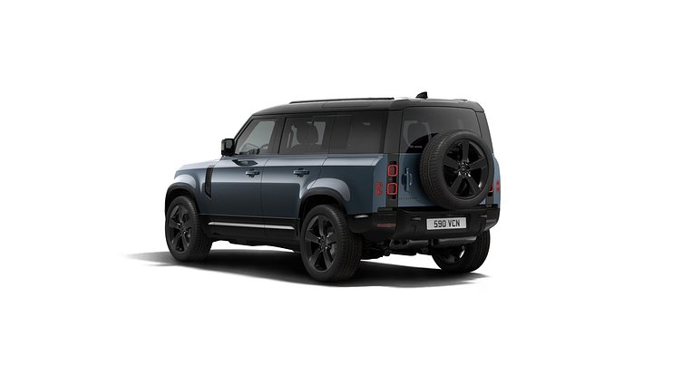 2025 New Land Rover Defender 110 Tasman Blue D350 Diesel Mild Hybrid X-Dynamic HSE