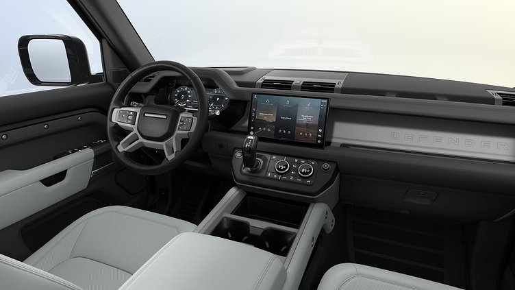 2025 New Land Rover Defender 110 Tasman Blue D350 Diesel Mild Hybrid X-Dynamic HSE