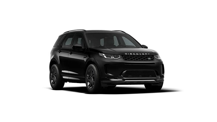 2025 New Land Rover Discovery Sport Santorini Black P200 Standard Wheelbase S