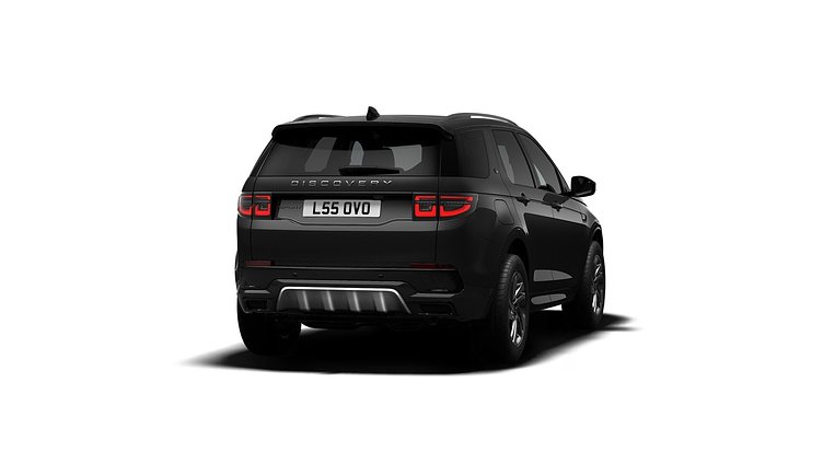 2025 New Land Rover Discovery Sport Santorini Black P200 Standard Wheelbase S