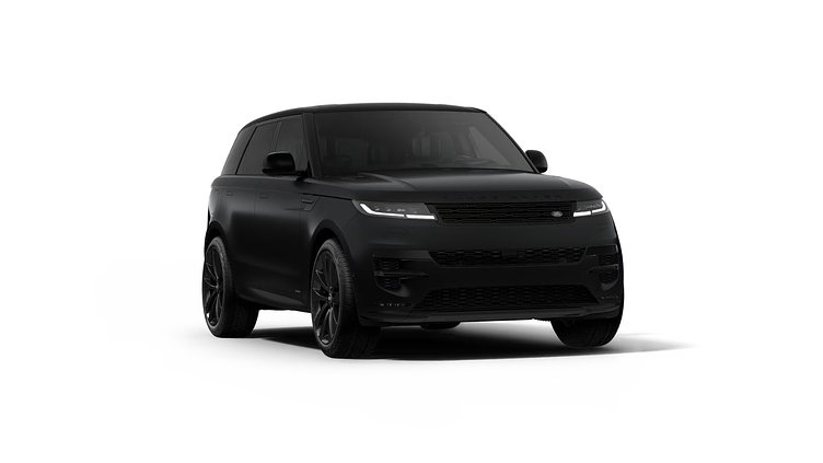 2025 New Land Rover Range Rover Sport Santorini Black P530 Petrol Mild Hybrid Autobiography