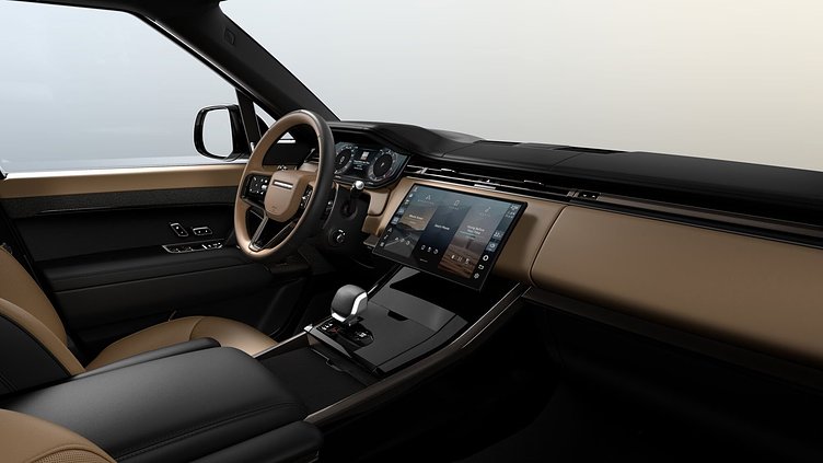 2025 New Land Rover Range Rover Sport Santorini Black P530 Petrol Mild Hybrid Autobiography