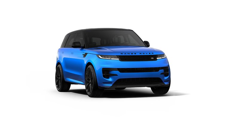 2025 New Land Rover Range Rover Sport Velocity Blue - Gloss finish P530 Petrol Mild Hybrid Autobiography