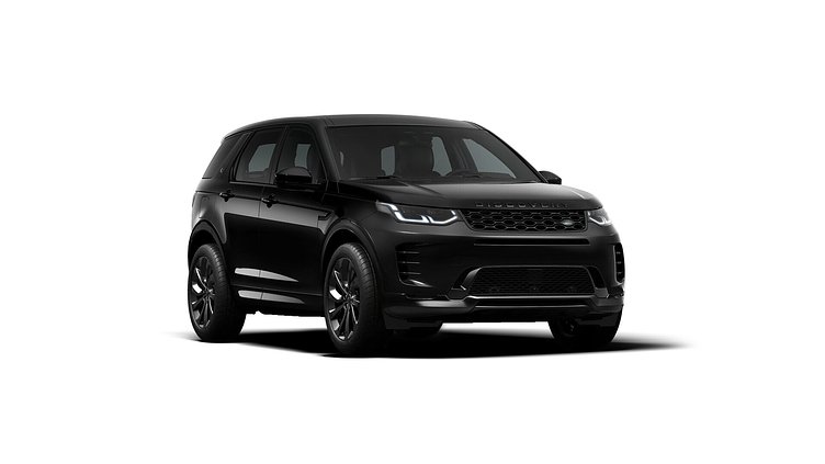 2024 New Land Rover Discovery Sport Santorini Black P300e Petrol Plug-in Hybrid Standard Wheelbase Dynamic SE