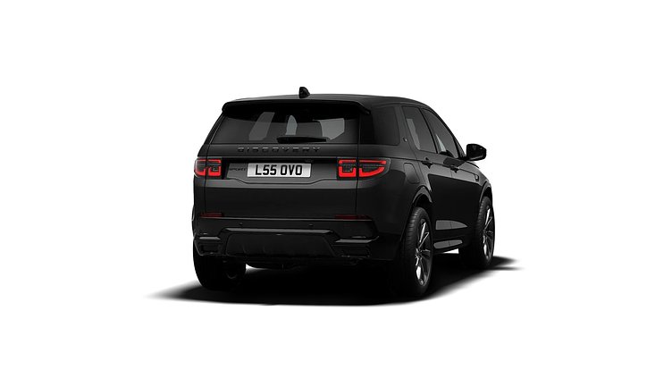 2024 New Land Rover Discovery Sport Santorini Black P300e Petrol Plug-in Hybrid Standard Wheelbase Dynamic SE