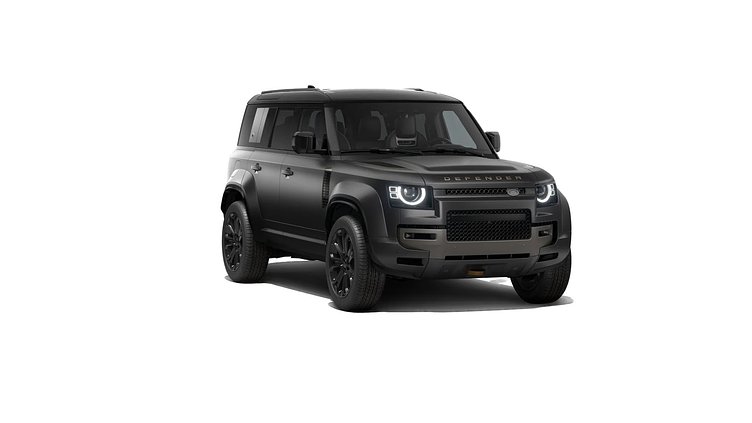 2025 New Land Rover Defender 110 Charente Grey P635 Petrol V8 Mild Hybrid OCTA